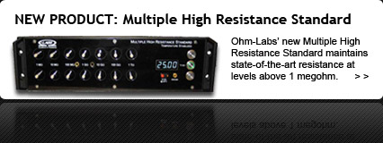 Multiple High Resistance Standard